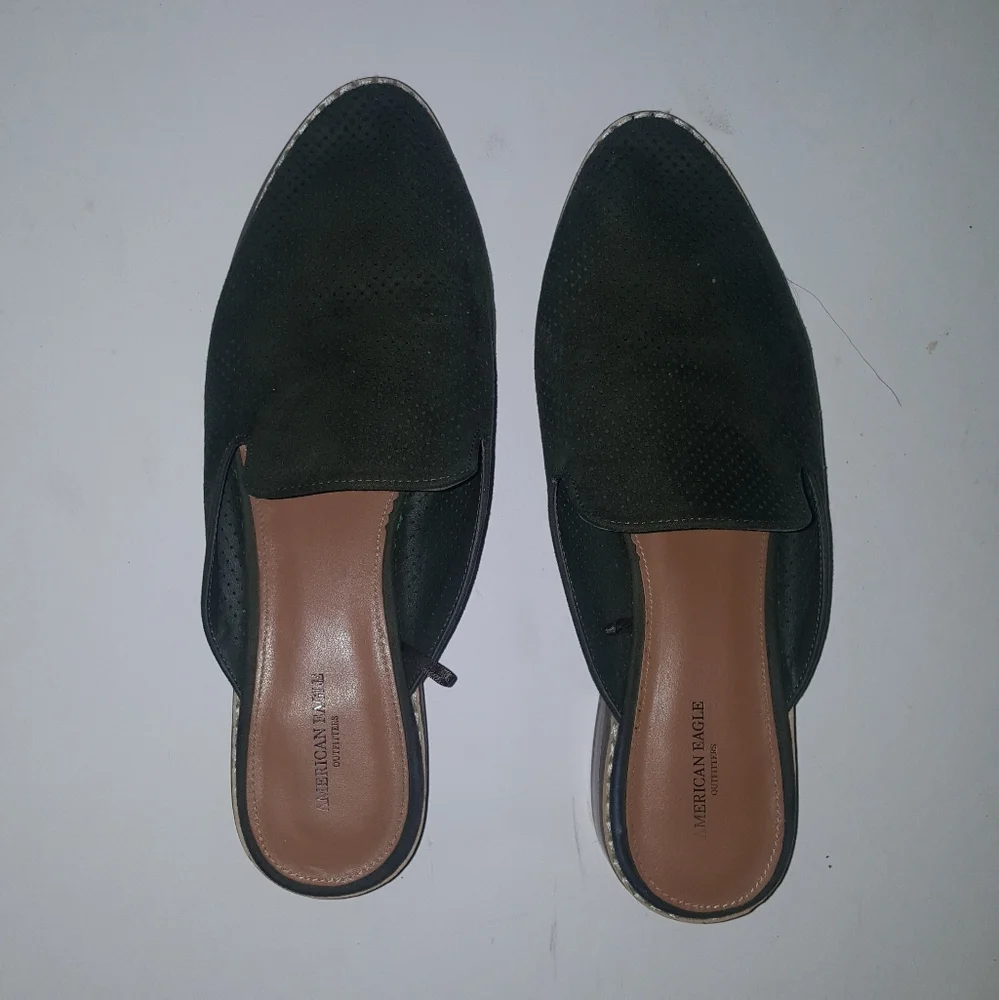 Suede American Eagle‎ slides